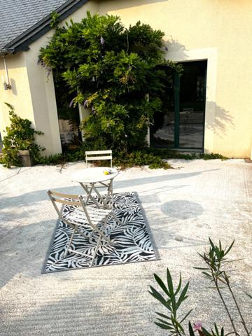 La Gouesnière (35350) Maison contemporaine 136 m² – 5 chambres. Vie de plain-pied, jardin arboré – Proche Saint-Malo