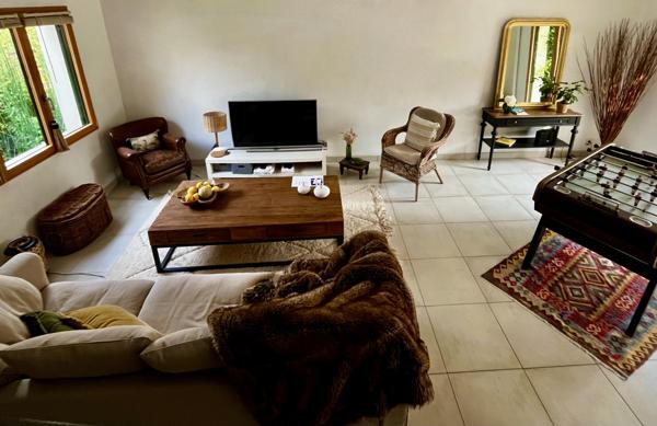 La Gouesnière (35350) Maison contemporaine 136 m² – 5 chambres. Vie de plain-pied, jardin arboré – Proche Saint-Malo