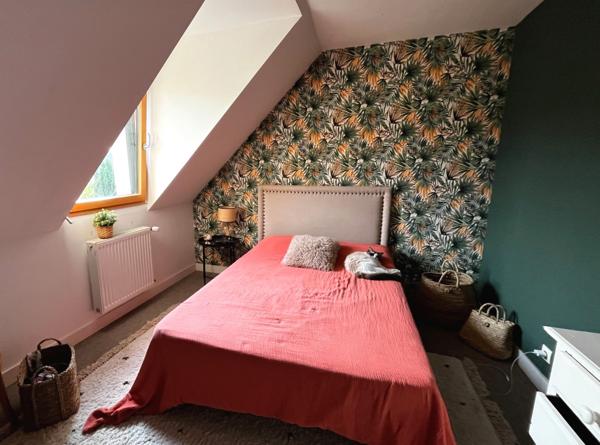 La Gouesnière (35350) Maison contemporaine 136 m² – 5 chambres. Vie de plain-pied, jardin arboré – Proche Saint-Malo