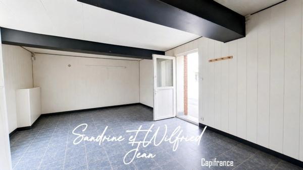 VERNON EST – MAISON DE VILLE DE 160 M² AVEC COUR, JARDIN, PISCINE ET FORT POTENTIEL D'ÉVOLUTION