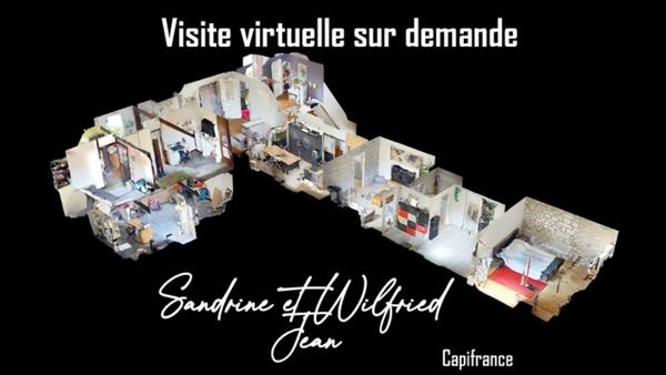 VERNON EST – MAISON DE VILLE DE 160 M² AVEC COUR, JARDIN, PISCINE ET FORT POTENTIEL D'ÉVOLUTION