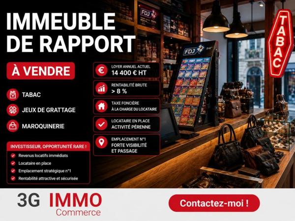 Vente murs / Local Commercial