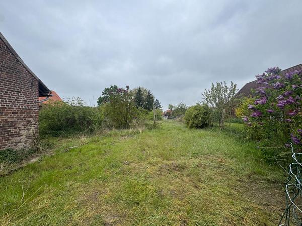 A VENDRE : Terrain à MONS EN PEVELE • • 222 000 € FAI • Réf. 1808