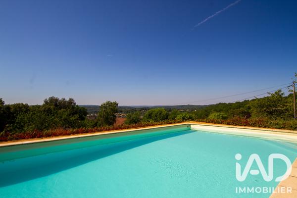 Maison à vendre 8 pièces 173,4 m² Sarlat-la-Canéda