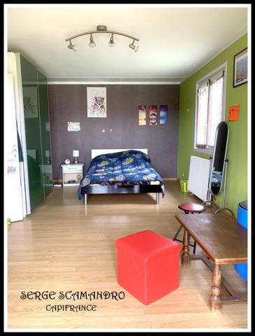 Dpt Gers (32), à vendre MASSEUBE maison P6  - 4 CHAMBRES DONT UNE AVEC DRESSING - TERRAIN  682 M²
