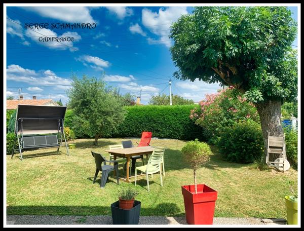 Dpt Gers (32), à vendre MASSEUBE maison P6  - 4 CHAMBRES DONT UNE AVEC DRESSING - TERRAIN  682 M²