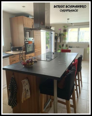 Dpt Gers (32), à vendre MASSEUBE maison P6  - 4 CHAMBRES DONT UNE AVEC DRESSING - TERRAIN  682 M²