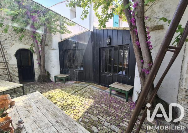 Maison à vendre 6 pièces 117 m² La Couarde-sur-Mer
