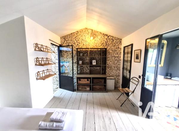 Maison à vendre 6 pièces 117 m² La Couarde-sur-Mer