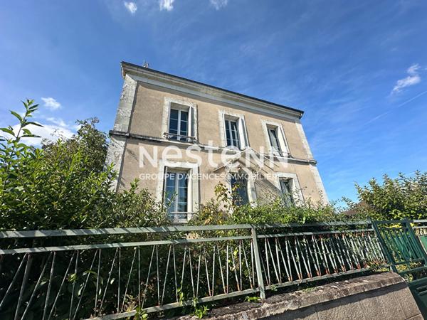 Vente magnifique maison avec 5 chambres à Montval sur Loir (72500)