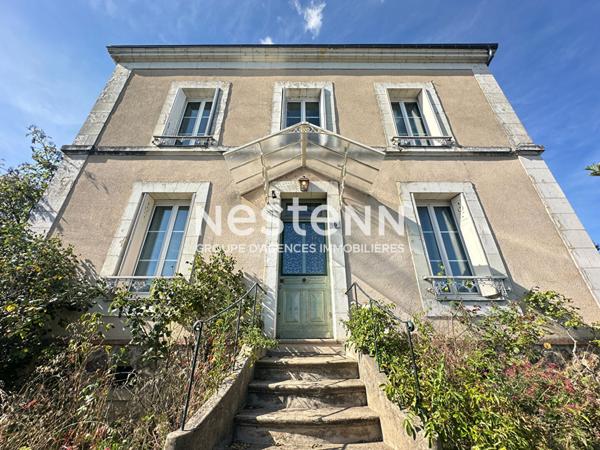 Vente magnifique maison avec 5 chambres à Montval sur Loir (72500)