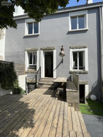 Maison à vendre à Larmor-Plage dans le Morbihan (56260), ref : 56079-1487   
Centre-Ville