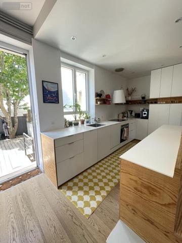 Maison à vendre à Larmor-Plage dans le Morbihan (56260), ref : 56079-1487   
Centre-Ville