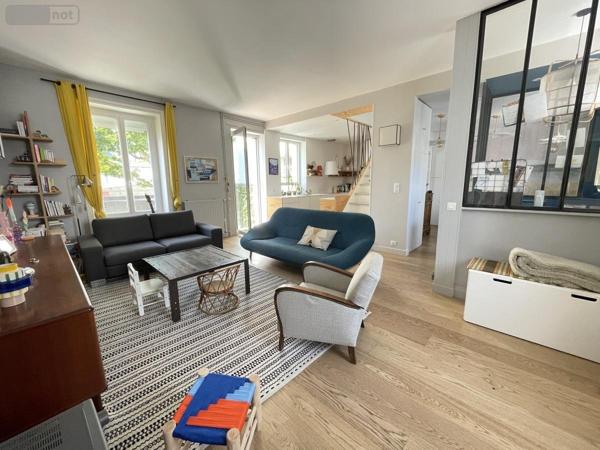 Maison à vendre à Larmor-Plage dans le Morbihan (56260), ref : 56079-1487   
Centre-Ville