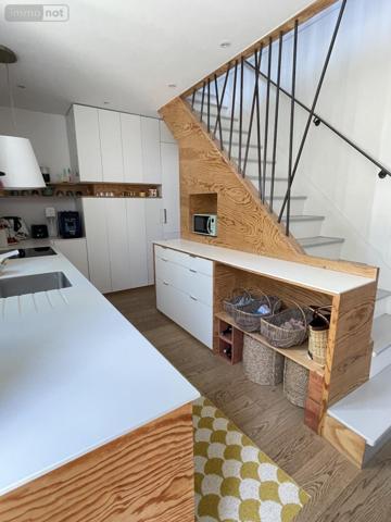 Maison à vendre à Larmor-Plage dans le Morbihan (56260), ref : 56079-1487   
Centre-Ville