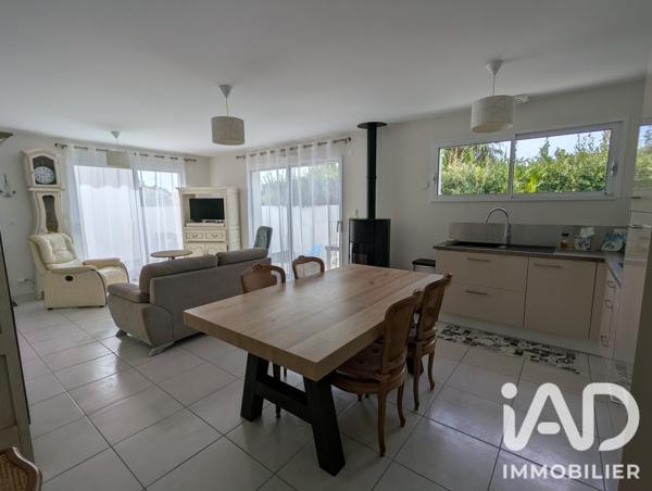 Maison à vendre 4 pièces 85 m² Saint-Hilaire-de-Riez