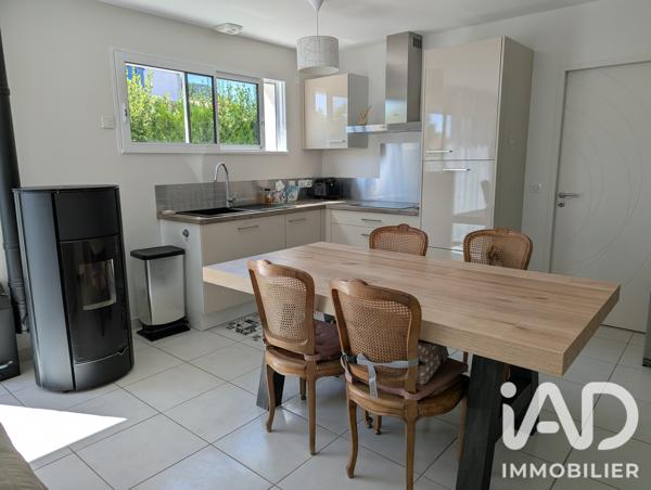 Maison à vendre 4 pièces 85 m² Saint-Hilaire-de-Riez