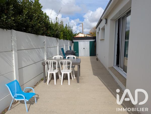 Maison à vendre 4 pièces 85 m² Saint-Hilaire-de-Riez