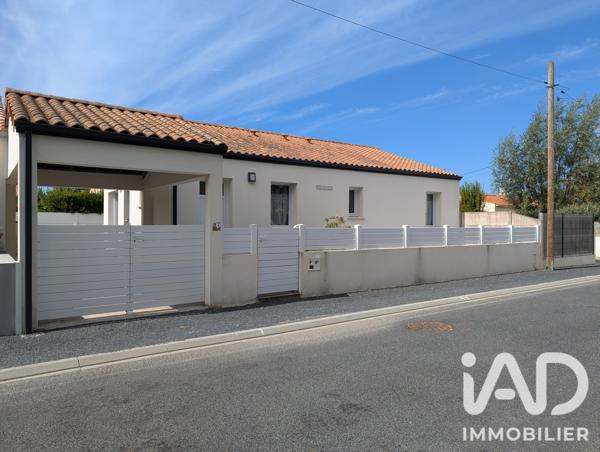 Maison à vendre 4 pièces 85 m² Saint-Hilaire-de-Riez