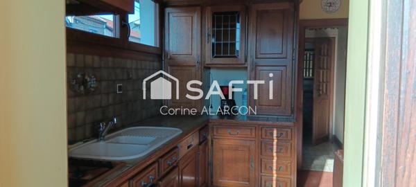 sur l'axe Sedan -Charleville , proche Belgique dans un village dynamique et convivial