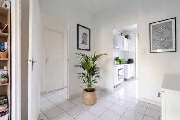 Appartement T3 de 61 m² avec balcon et loggia