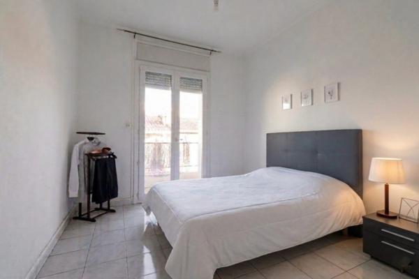 Appartement T3 de 61 m² avec balcon et loggia