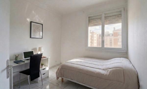 Appartement T3 de 61 m² avec balcon et loggia