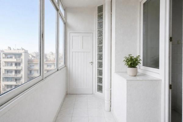 Appartement T3 de 61 m² avec balcon et loggia