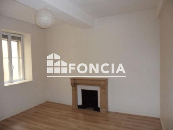 Location Studio 24.41 m² - 58 GRANDE RUE Trevoux 01600