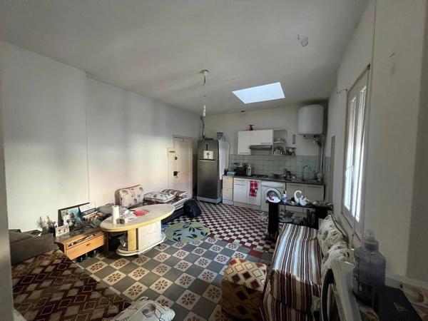 Vente                                                      Appartement
                        
                     2 pièces                      34 m2                     à Perpignan