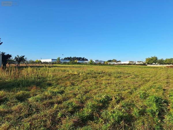 Terrain à Batir à vendre à Mauron dans le Morbihan (56430), ref : 172 TAB   
MAURON - Centre ville