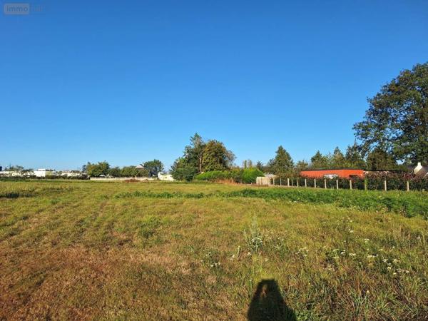 Terrain à Batir à vendre à Mauron dans le Morbihan (56430), ref : 172 TAB   
MAURON - Centre ville