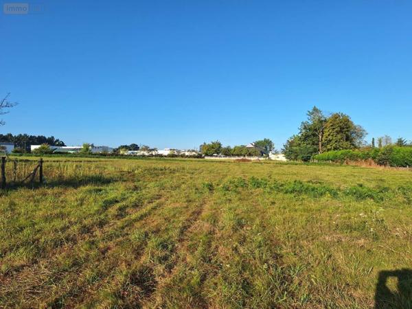 Terrain à Batir à vendre à Mauron dans le Morbihan (56430), ref : 172 TAB   
MAURON - Centre ville