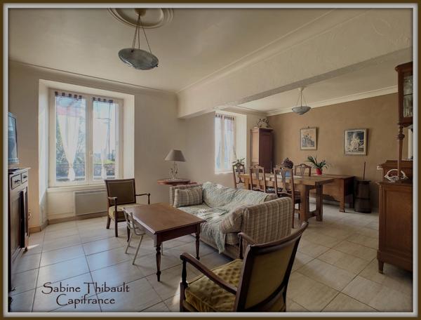 Département 72 (Sarthe), à Mayet, maison à vendre 4 pièces - 103 m2 avec dépendances - Terrain d'environ 5000 m2