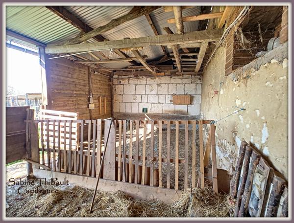 Département 72 (Sarthe), à Mayet, maison à vendre 4 pièces - 103 m2 avec dépendances - Terrain d'environ 5000 m2