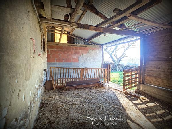 Département 72 (Sarthe), à Mayet, maison à vendre 4 pièces - 103 m2 avec dépendances - Terrain d'environ 5000 m2