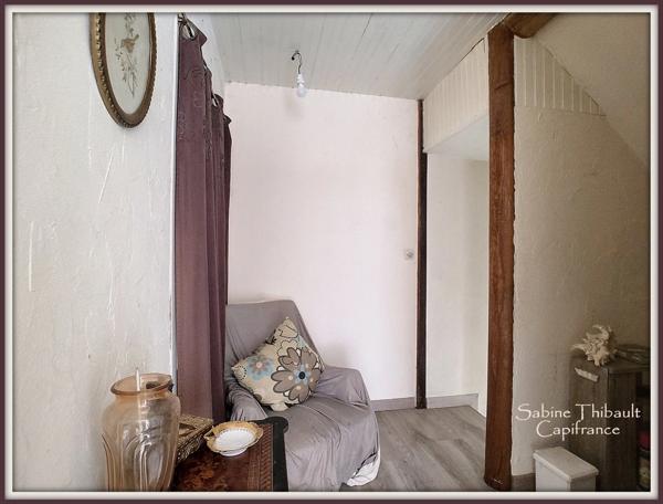 Département 72 (Sarthe), à Mayet, maison à vendre 4 pièces - 103 m2 avec dépendances - Terrain d'environ 5000 m2