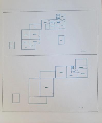Département 72 (Sarthe), à Mayet, maison à vendre 4 pièces - 103 m2 avec dépendances - Terrain d'environ 5000 m2