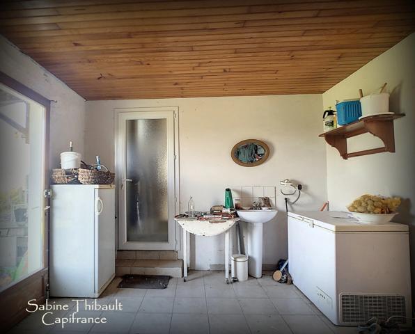 Département 72 (Sarthe), à Mayet, maison à vendre 4 pièces - 103 m2 avec dépendances - Terrain d'environ 5000 m2