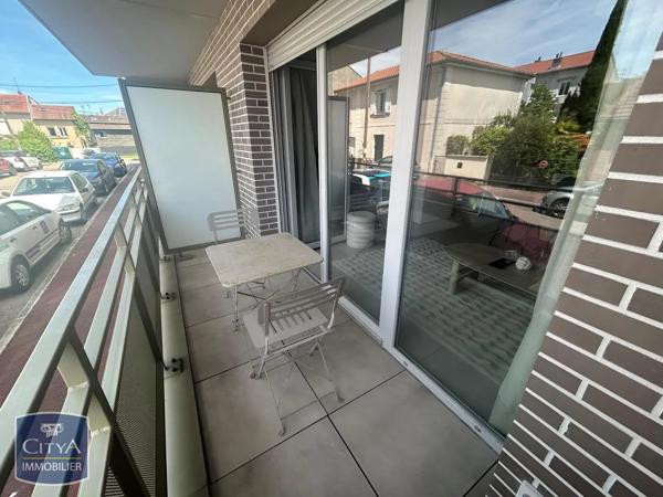 Appartement à louer 2 pièces 43.69m² Limoges (87000)