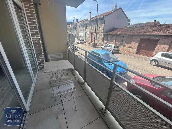 Appartement à louer 2 pièces 43.69m² Limoges (87000)