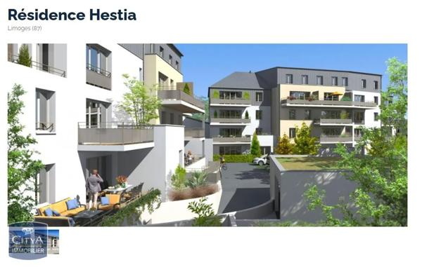 Appartement à louer 2 pièces 43.69m² Limoges (87000)