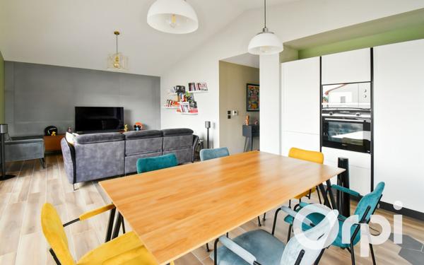 Appartement à vendre    3 pièces • 75,37 m2 Malissard