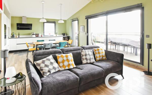 Appartement à vendre    3 pièces • 75,37 m2 Malissard