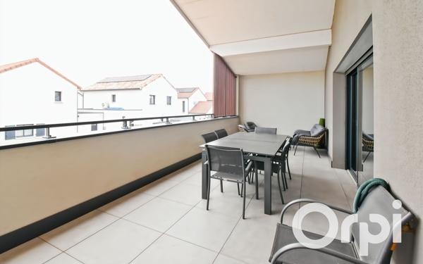 Appartement à vendre    3 pièces • 75,37 m2 Malissard