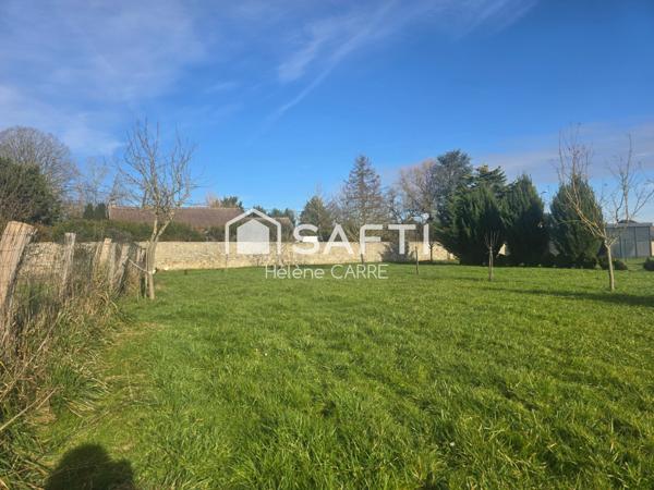 Terrain constructible d'environ 1500m2