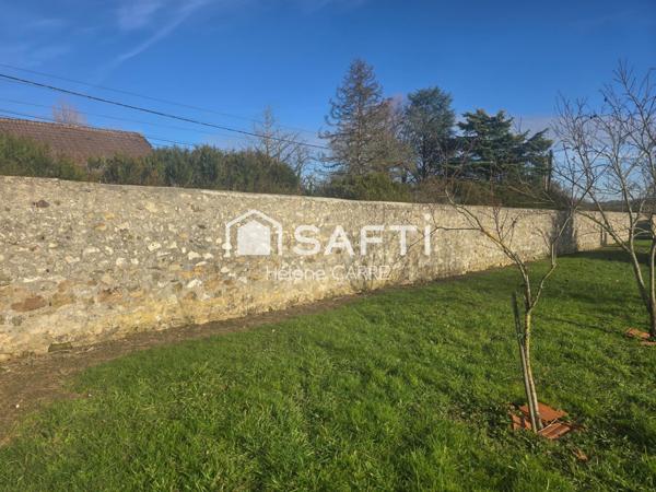 Terrain constructible d'environ 1500m2