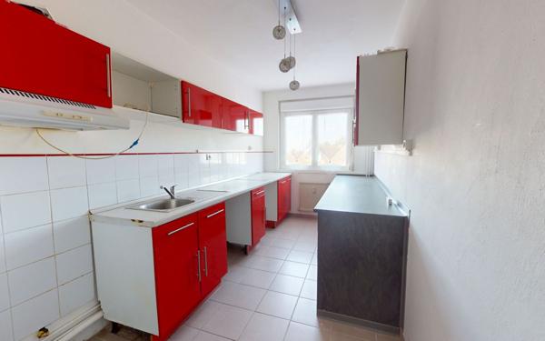 Appartement à vendre    4 pièces • 79,86 m2 Bar-le-Duc