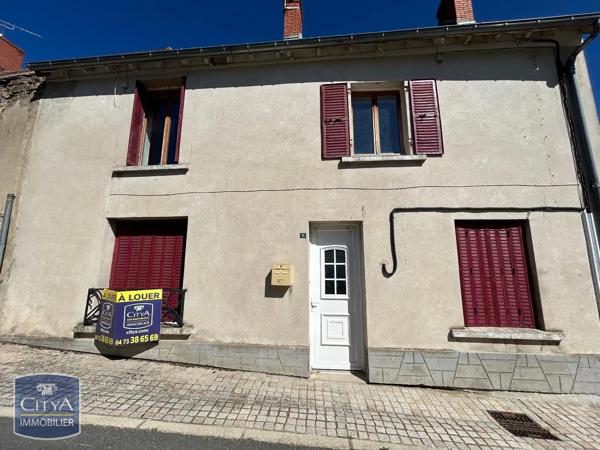 Maison à louer 4 pièces 104.73m² Marcillat-en-Combraille (03420)