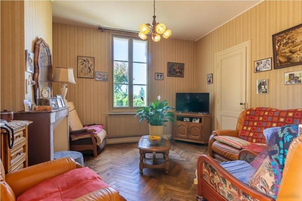 Maison en pierre 129 m² - 3 chambres - Garage 75 m² - Terrain 775 m² - Libourne